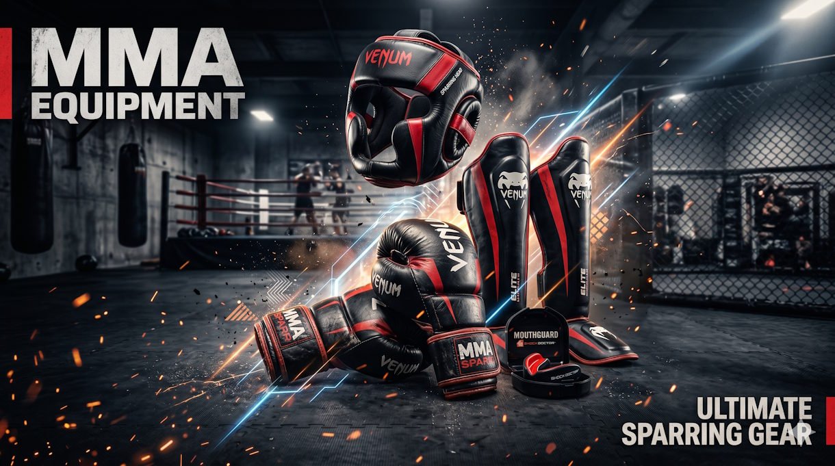 Meilleur équipement MMA : Le guide comparatif