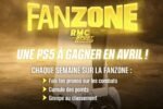 Fanzone par RMC Sport, en Avril une ps5 à gagner grâce à vos pronostics