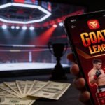 Affiche de la saison 2 de la "GoataLeague" la ligue de pronostic UFC gratuite