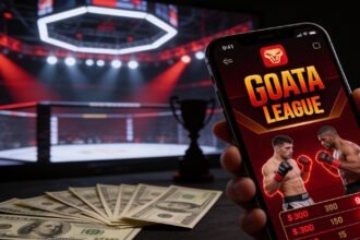 Affiche de la saison 2 de la "GoataLeague" la ligue de pronostic UFC gratuite