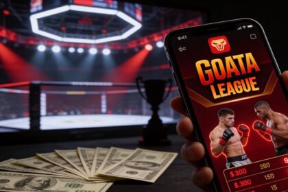 Affiche de la saison 2 de la "GoataLeague" la ligue de pronostic UFC gratuite