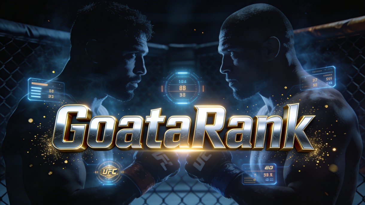 GoataRank UFC Fantasy