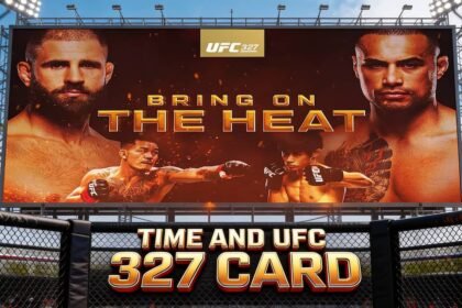 heure et carte UFC 327