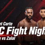 Heure et carte UFC Fight Night 274 Sterling vs Zalal
