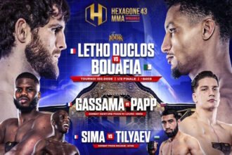 Hexagone MMA 43 le 11 Avril 2026