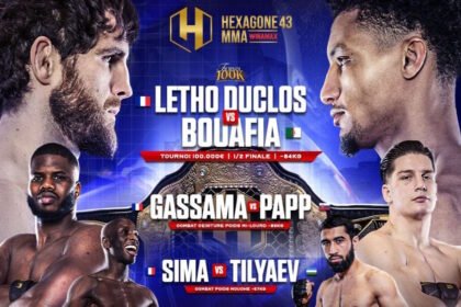 Hexagone MMA 43 le 11 Avril 2026