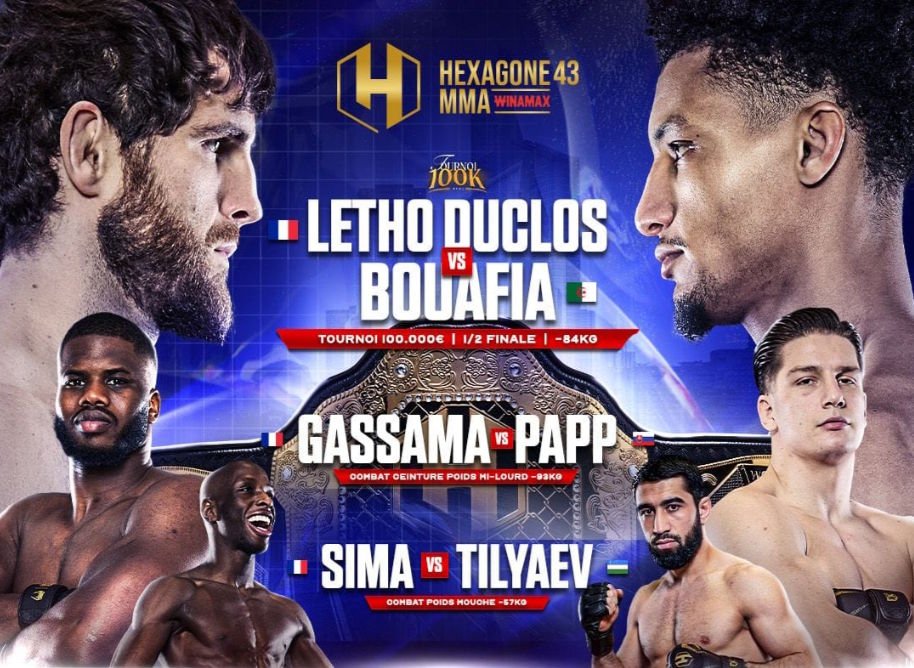 Hexagone MMA 43 le 11 Avril 2026