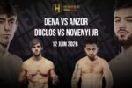 Hexagone MMA 45 Dena vs Anzor et Duclos vs Novenyi Jr