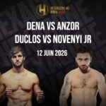 Hexagone MMA 45 Dena vs Anzor et Duclos vs Novenyi Jr