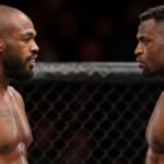 Jon Jones face à Francis Ngannou