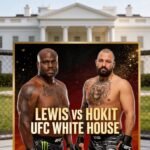Derick Lewis vs Josh Hokit pour l'UFC Maison Blanche