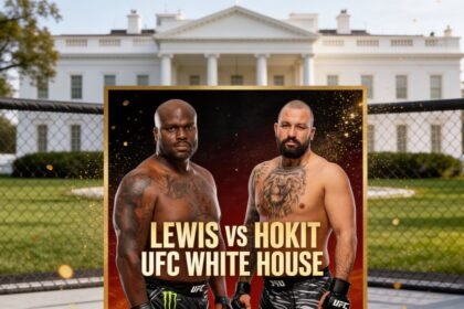 Derick Lewis vs Josh Hokit pour l'UFC Maison Blanche