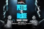 Affiche du PFL Chicago Pettis vs Mckee