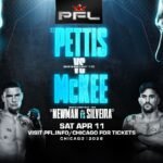 Affiche du PFL Chicago Pettis vs Mckee