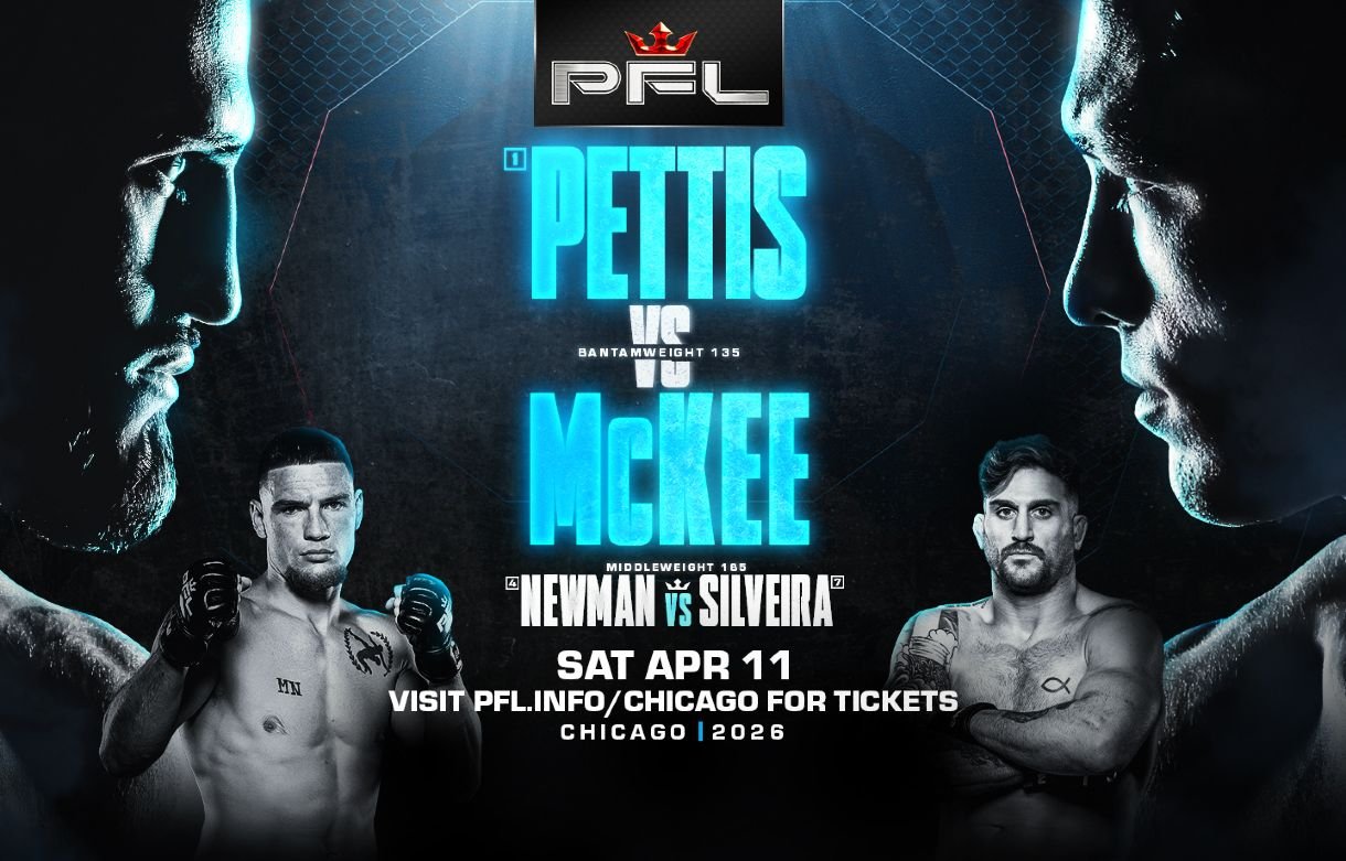 Affiche du PFL Chicago Pettis vs Mckee