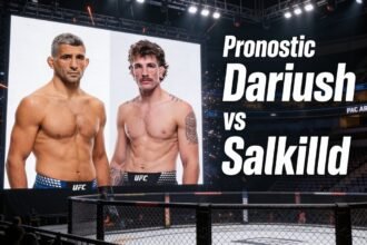 Pronostic Dariush vs Salkilld
