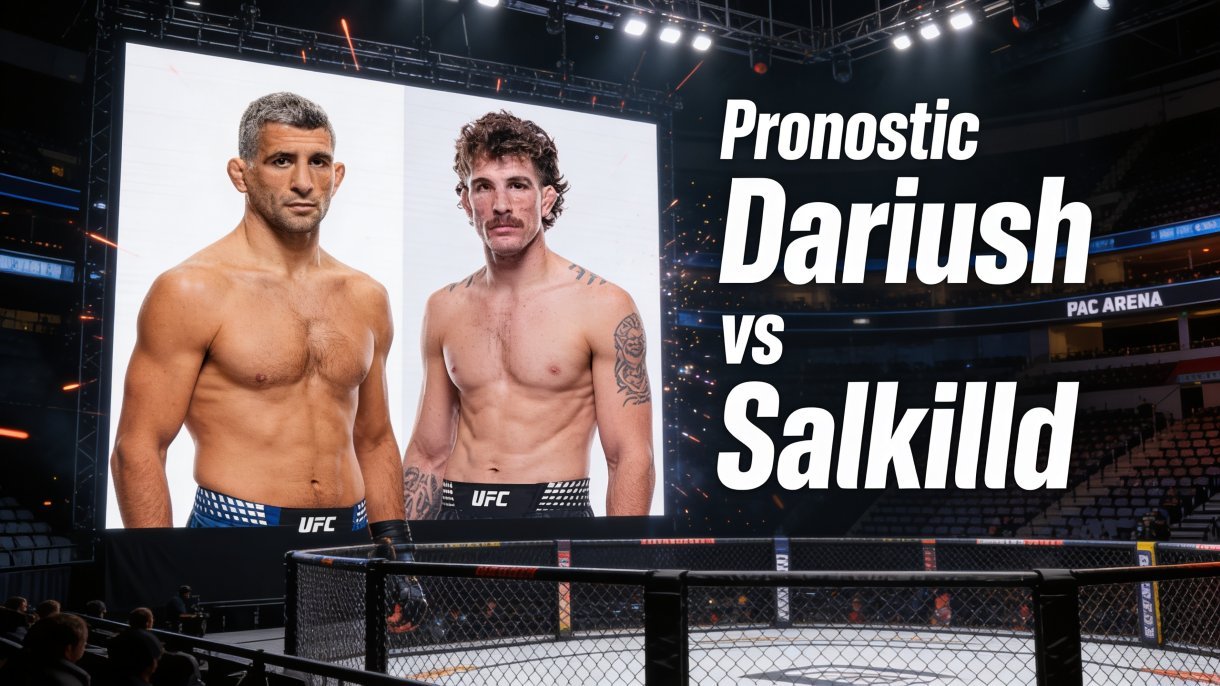 Pronostic Dariush vs Salkilld