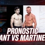 Pronostic ufc Grant vs Martinetti