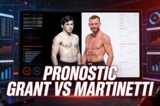 Pronostic ufc Grant vs Martinetti