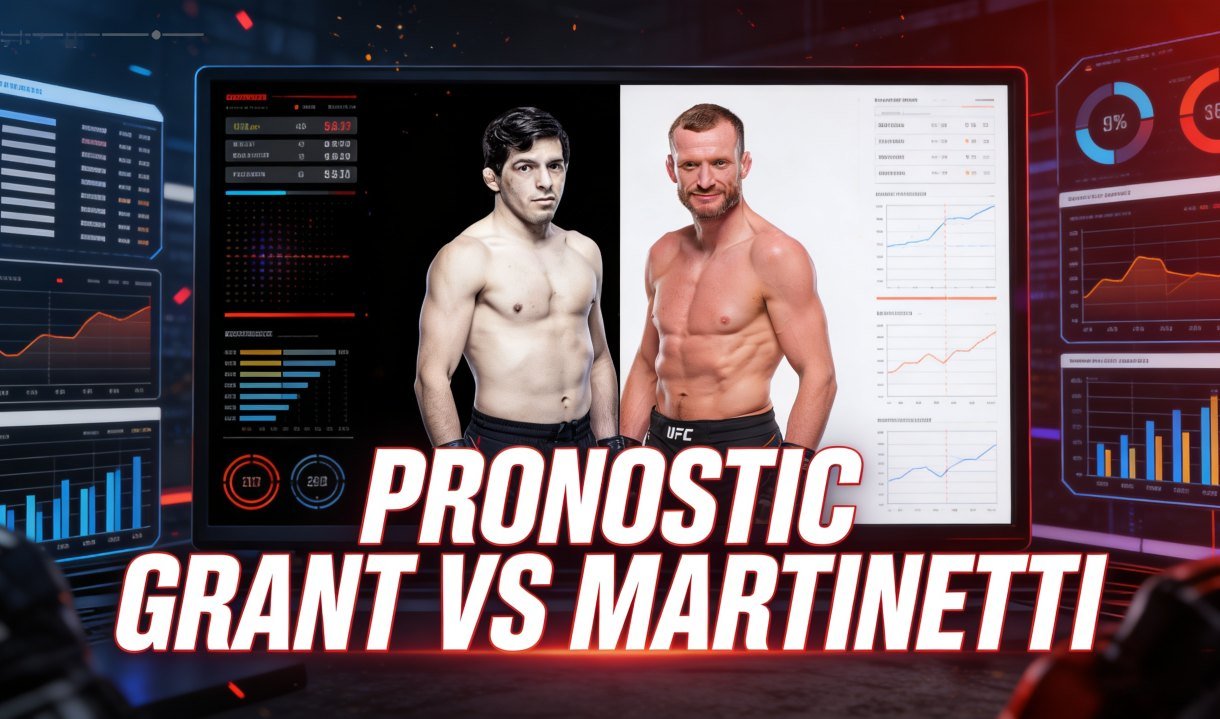 Pronostic ufc Grant vs Martinetti