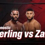 Pronostic et analyse UFC Sterling vs Zalal