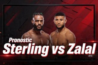 Pronostic et analyse UFC Sterling vs Zalal