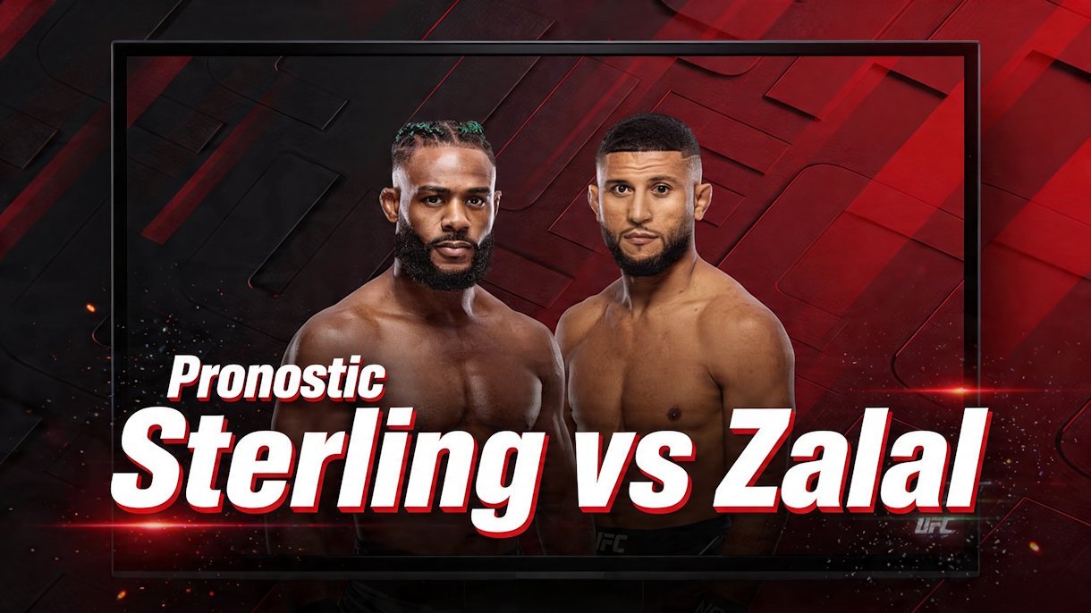 Pronostic et analyse UFC Sterling vs Zalal