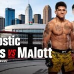 Pronostic UFC Burns vs Malott