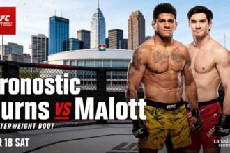 Pronostic UFC Burns vs Malott