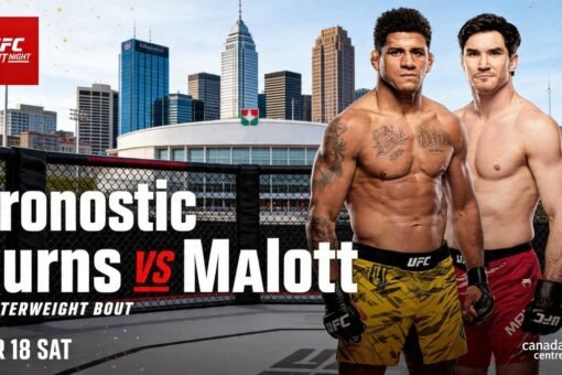 Pronostic UFC Burns vs Malott