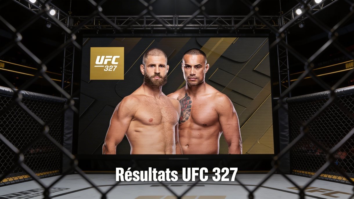 Résultats UFC 327 Prochazka vs Ulberg