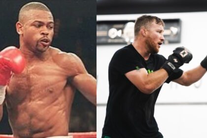Roy Jones Jr Gaethje