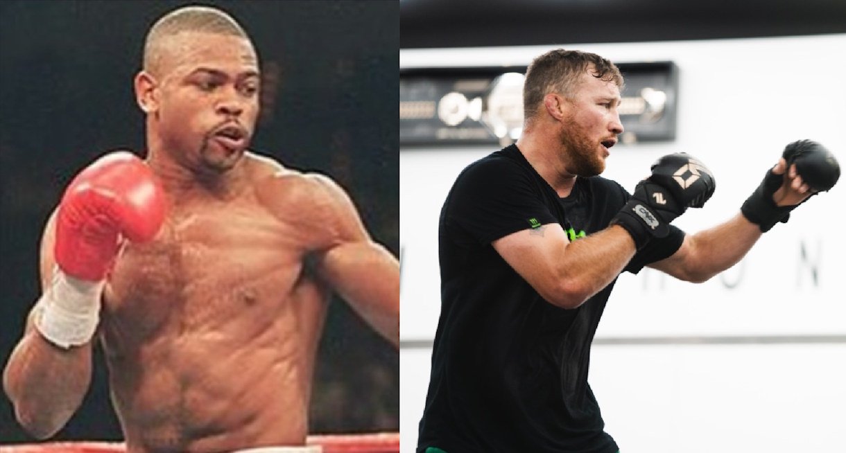 Roy Jones Jr Gaethje
