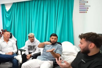 Adin Ross avec Arman Tsarukyan en live stream