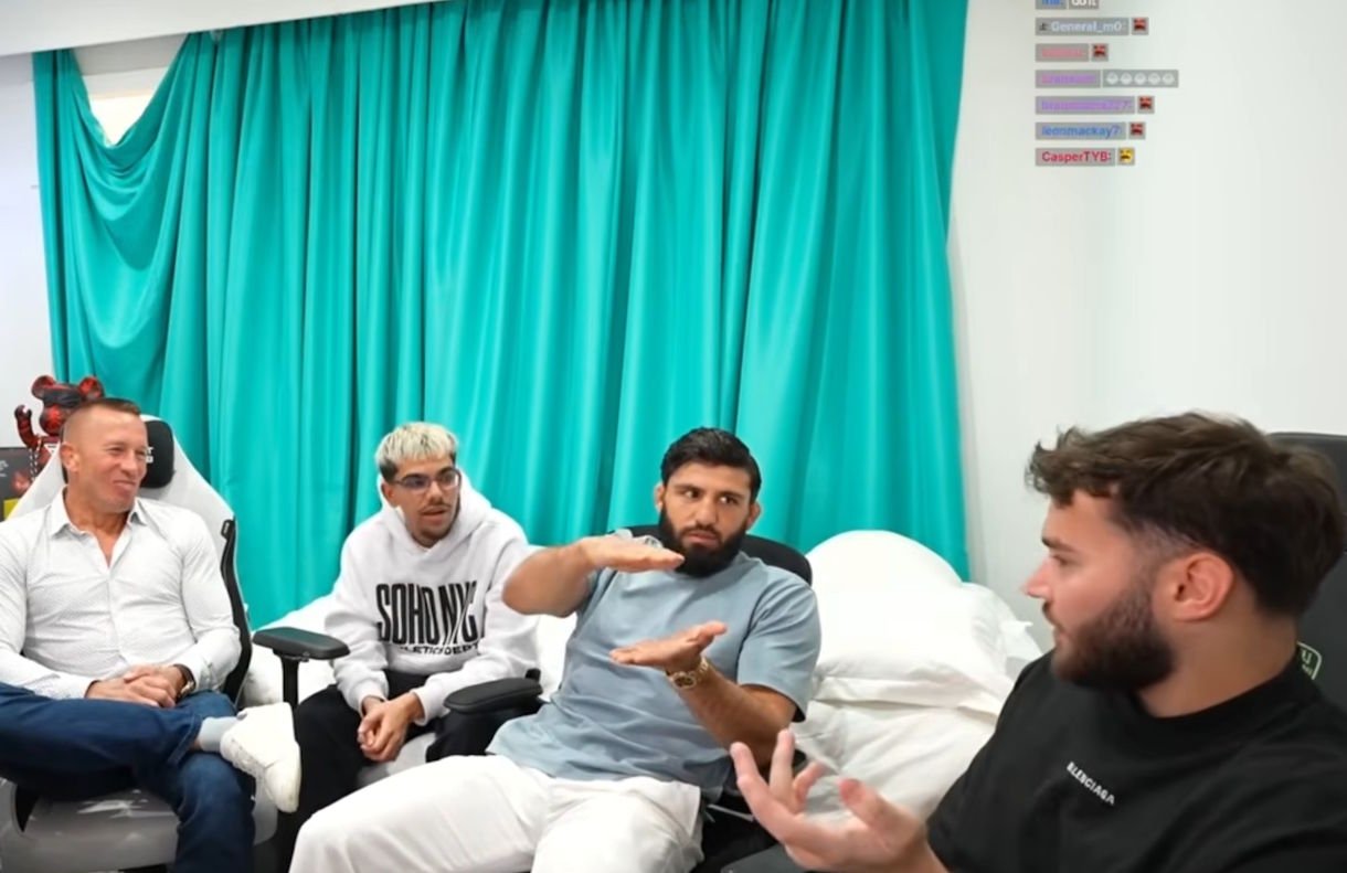 Adin Ross avec Arman Tsarukyan en live stream