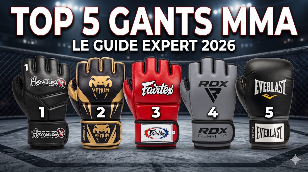 Meilleurs gants MMA 2026