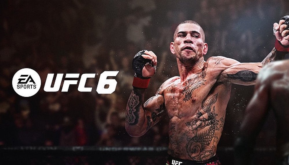 Couverture du jeu UFC 6