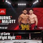 UFC Fight Night 273 Burns vs Malott