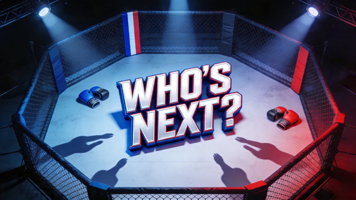 Qui sera le prochain adversaire de Benoît Saint Denis