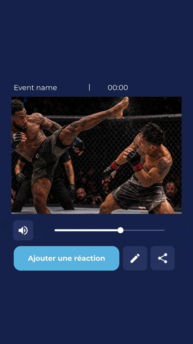 Capture vidéo d'un combat sur Fansy
