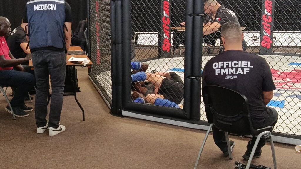 Tournoi MMA League Elite à Ondres