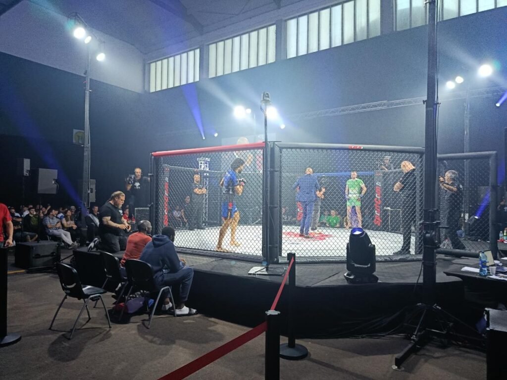 Reportage MMA à Ondres
