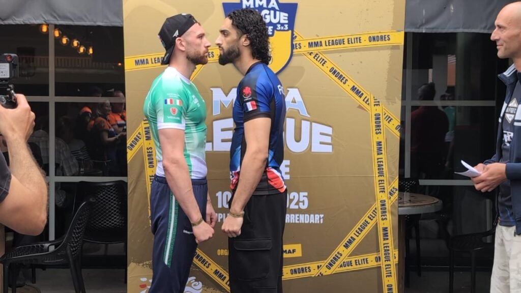 Face à Face entre Sofiane Bennaa et Aaron McCormack