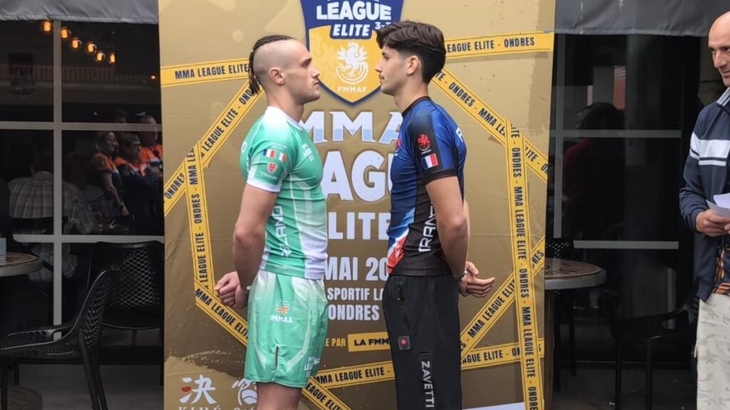 Face à face entre Mayol Dupas et Taylor Heffernan