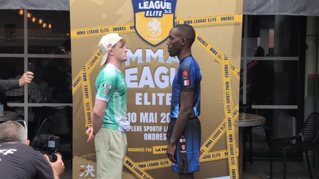 face à face Kevin Wals et Demba Ndao