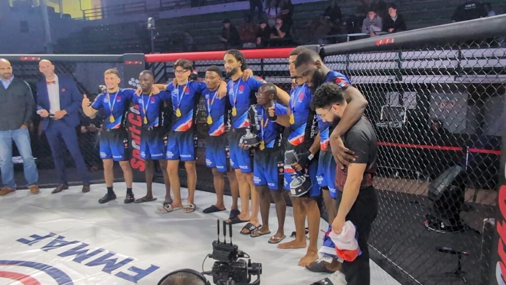 Sélection Française de MMA amateur