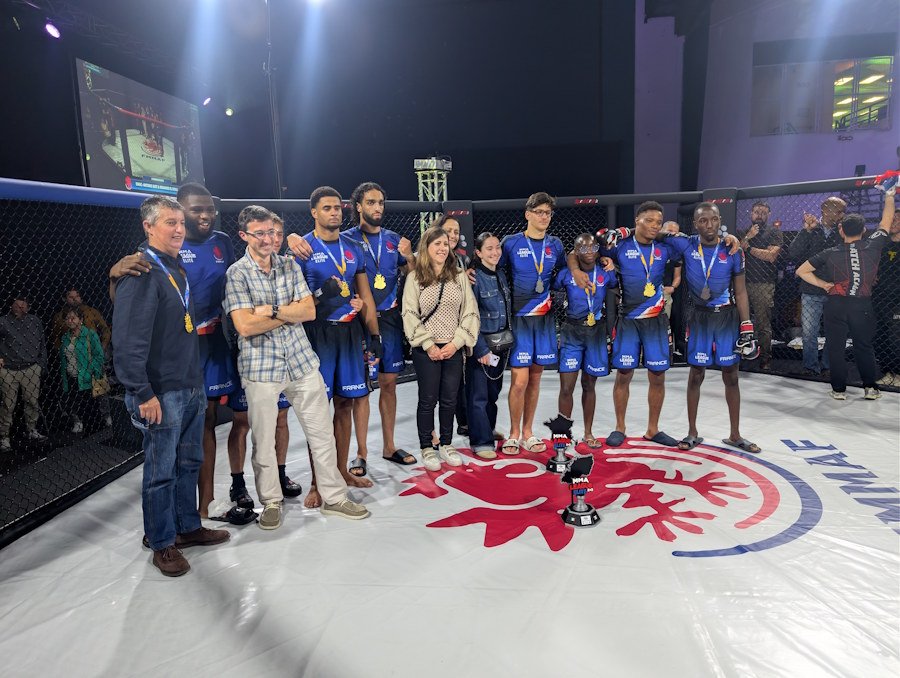 MMA League Élite Ondres : La France triomphe face à l'Irlande (Résultats)