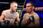 annonce officielle McGregor vs Holloway