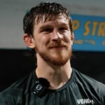 Arnold Allen à l'entrainement