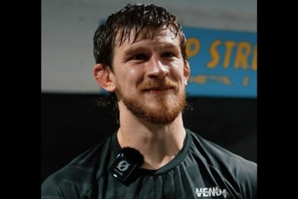 Arnold Allen à l'entrainement